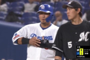 先発小島、中田翔にタイムリー浴びロッテ初回から先制許す