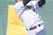 阪神Ｄ１位・森下翔太「何とかもう一回結果を残して…」２軍に合流