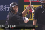 ロッテ安田がパ最年少CS弾！今江の球団記録も更新！