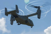 米海兵隊の輸送機「MV-22 オスプレイ」が墜落、4人死亡か…米カリフォルニア州南部！