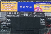 カープvs日ハム戦は雨天中止。西川龍馬4番！先発「大瀬良大地vs金子弌大」のスタメン発表後に【オープン戦/マツダスタジアム】