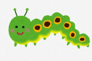 【画像】蚕の幼虫、可愛すぎるｗｗｗｗｗｗｗ