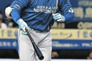 日ハム清宮、今季本塁打9本すべてソロ「チャンスで打てるようなバッターにならないと」