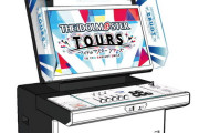 【速報】アイドルマスター、アーケード新台「アイドルマスターツアーズ」を発表！