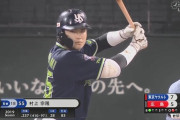 【J-CAST】新人王候補ヤクルト村上、記者投票で不利か