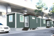 JR北海道、駐車場にトレーラーハウスを列べて宿泊業に参入、１泊２万～３万円
