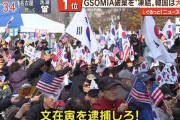 【ＧＳＯＭＩＡ破棄凍結】韓国人発狂「文在寅を逮捕しろ！」←ｗｗｗｗ