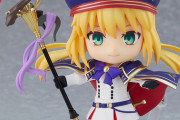 《FGO》ねんどろいど「キャスター/アルトリア・キャスター」予約開始！宝具演出をイメージした「背景紙」も付属