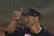 ロッテ荻野貴司(今年37) .323(201-65) 4本塁打 18打点 10盗塁 OPS.849