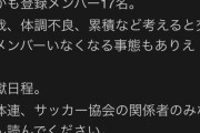 【朗報】長友佑都さん、サッカーインターハイの日程に苦言を呈す