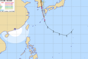 【悲報】台風10号の各国予想進路　韓国気象庁だけ韓国直撃回避コースｗｗｗｗｗｗｗ