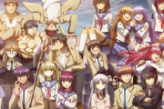 【Angel Beats!】という10年前のアニメwｗｗｗｗｗｗｗｗ