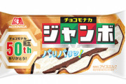 チョコモナカジャンボ美味すぎやろ