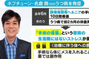 ネプチューン名倉「めっちゃ稼いでて嫁は元アイドルだけど鬱だわ」←こいつ