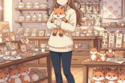 🦊可愛いものを買った🦊