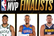 2025年NBA個人賞ファイナリスト発表！MVP候補にヨキッチ、SGA、ヤニスの3名