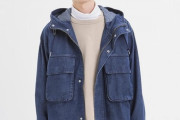 【画像】GUのデニムパーカーをリメイクした結果ｗｗｗｗｗｗｗｗｗｗｗ