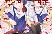 【FGO】チャイナドレスのキャストリアイラスト！！　チャイナ最高なんだよなぁ！