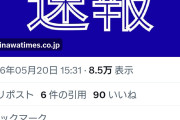 ウリは諦めんニダ！　〜　沖縄県民の民意が正式に『  オ  ー  ル  沖  縄  に  N  O  』だということが認められた件