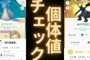 【ポケモンGO】みんな個体値って一体ずつ確認してる？面倒じゃないか？