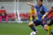 【U-24日本代表】「ごっつぁん」ゴールの堂安律、本番に向けて意気込み「五輪や国際舞台は別物」