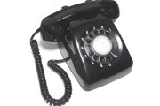 ダイヤル式の電話が体験型アトラクション扱いになる