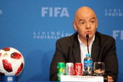【スーパーリーグ】 ＦＩＦＡ会長 「断固として認めない。（参加）は現在のシステムや各リーグ、協会、ＵＥＦＡ、ＦＩＦＡからの離脱だ」