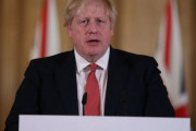 新型コロナ陽性のイギリス・ジョンソン首相、集中治療室へ　容態が悪化