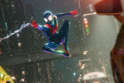 PS5のスパイダーマン新作、映画「スパイダーマン: スパイダーバース」仕様のスキン実装！映画のコマ落ちも完全再現