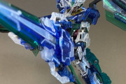 【ガンプラ】RGクアンタフルセイバー(クリア)できた 、他