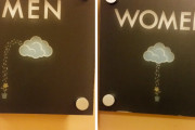 外国人「俺達がクリエイティブだと思ったトイレの男女マークを見せてく！」