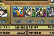 【パズドラ】もう2度と十字が流行ることは無いのか！？【藍染】