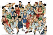 スラムダンクの中で5人選抜して最強チーム作るなら誰選ぶ？