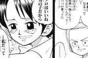 ロロノア・ゾロさんの過去だけあまり悲惨じゃないとワイの中で話題になる