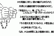 モバP「アイドル達からセクハラ抗議？」