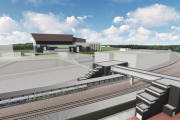 北広島のJR新駅　市32億円負担　ボールパークFビレッジ隣接、今秋着工予定