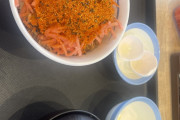 牛丼食べに来たっちゃ！