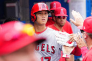 大谷翔平(7/31)  左飛  左安  敬遠  二ゴ  敬遠　3打数1安打3出塁