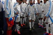 【画像】メッシが定位置につくの待つアルゼンチン代表、もう一種の儀式だなｗｗ