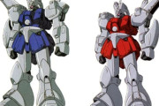※【ガンダム】「二機一組」での運用が基本の機体といえば？
