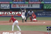夏もパン祭りや！山崎晃大朗のタイムリーでヤクルト追加点！
