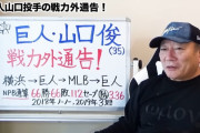 高木豊「山口俊（35）はまだできる。ただトライアウト受けるぐらいの低姿勢じゃないとどこも穫らない」