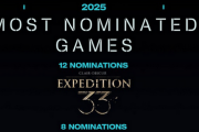 【アンチ発狂】JRPGの金字塔 神ゲー「CO:Expedition33」GOTY含めブッチギリの最多12部門ノミネートwｗｗｗ