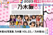 オリコン上半期女性写真集ランキング TOP10がコチラ！！！【乃木坂46】