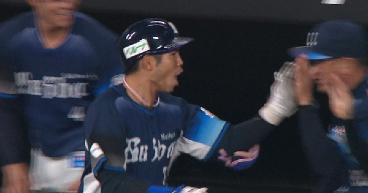 西武・桑原将志、約3か月ぶりの一発！夏男が本領発揮か