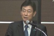 西村経済再生相「マスクを外す場面にリスクが潜んでいる」