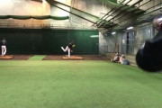 動画　ロッテ佐々木朗希(18)の最新ブルペン動画、あまりにもヤバすぎる