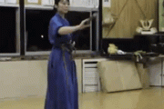 【動画あり】剣の達人、マジで抜刀が見えない