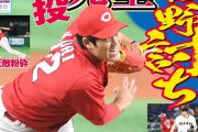 九里亜蓮(29) 3.44 6勝5敗 96.2回 ←こいつ