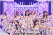 【gifあり】生田絵梨花の姿をニコニコ笑顔で見つめる北野日奈子が尊すぎる・・・【Mステ】【乃木坂46】